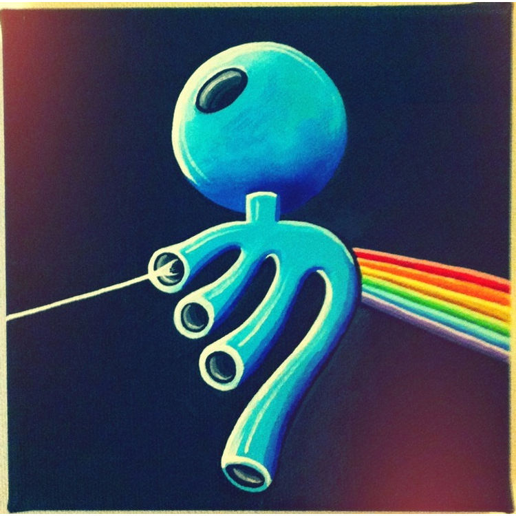 ODE TO THE DARK SIDE by Drew Roulette