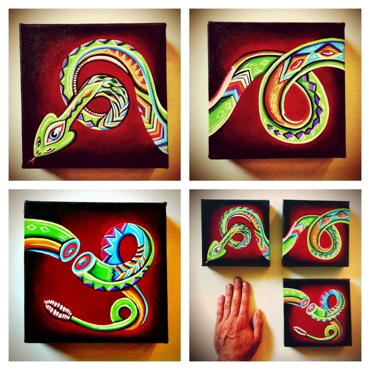 SNAKE, RATTLE & ROLL by Drew Roulette
