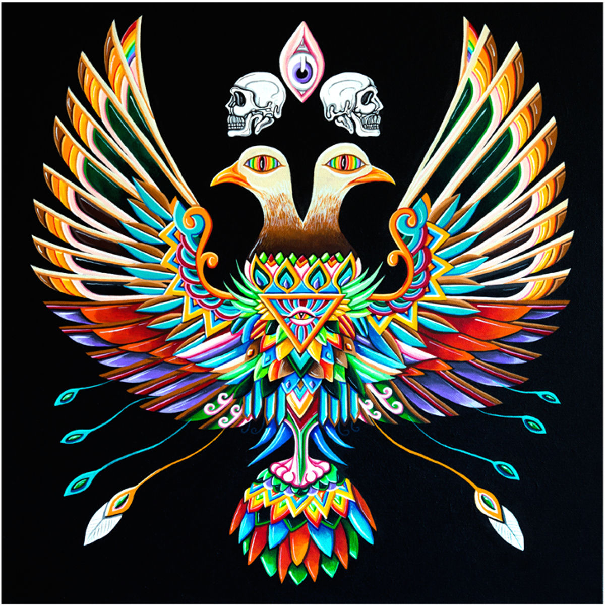 "LIKE A FEATHER FALLING" PRINTS