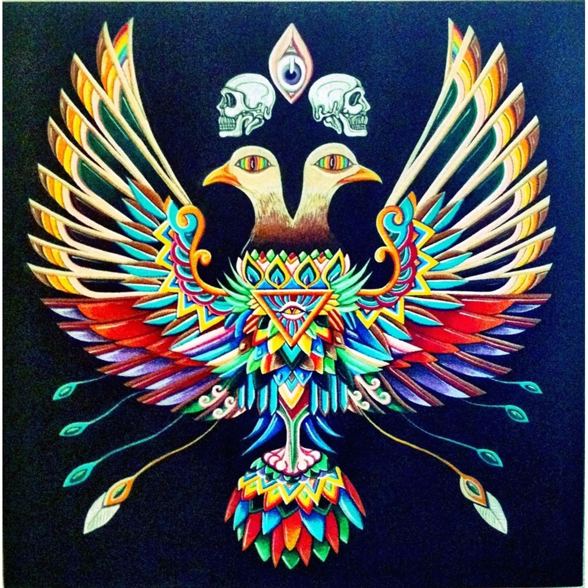 LIKE A FEATHER FALLING