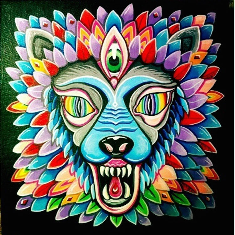 PSYCHO PUSSY by Drew Roulette