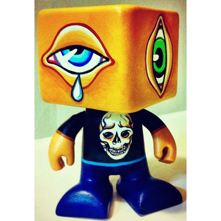 MAN-E-EYES by Drew Roulette