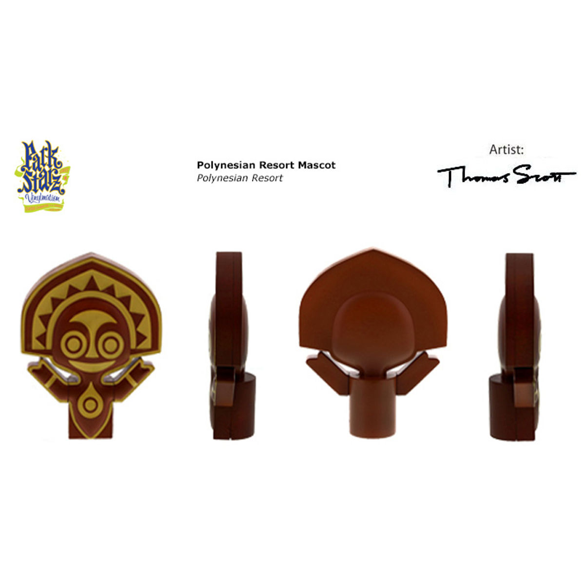 Park Starz 3 - Polynesian Resort Mascot (Chase)