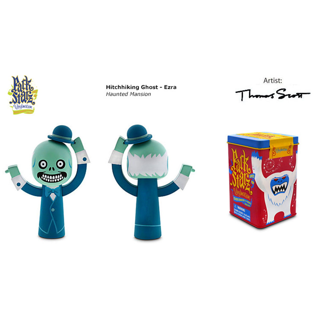 Park Starz 3 - Hitchhiking Ghost - Ezra