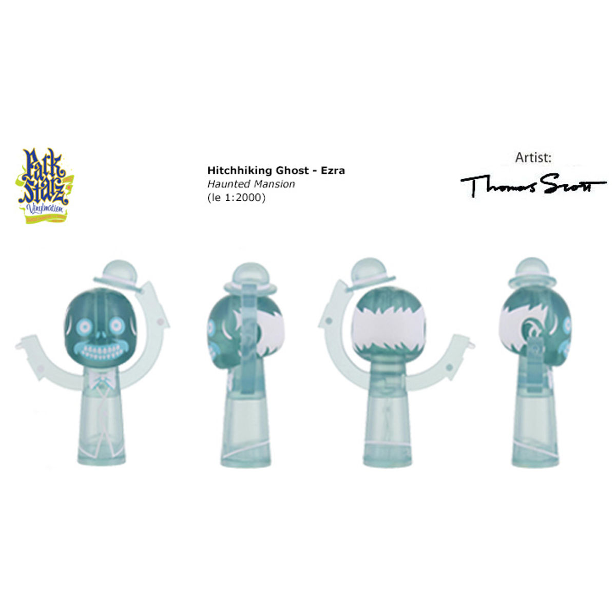 Park Starz 3 // Hitchhiking Ghost - Ezra 'clear'