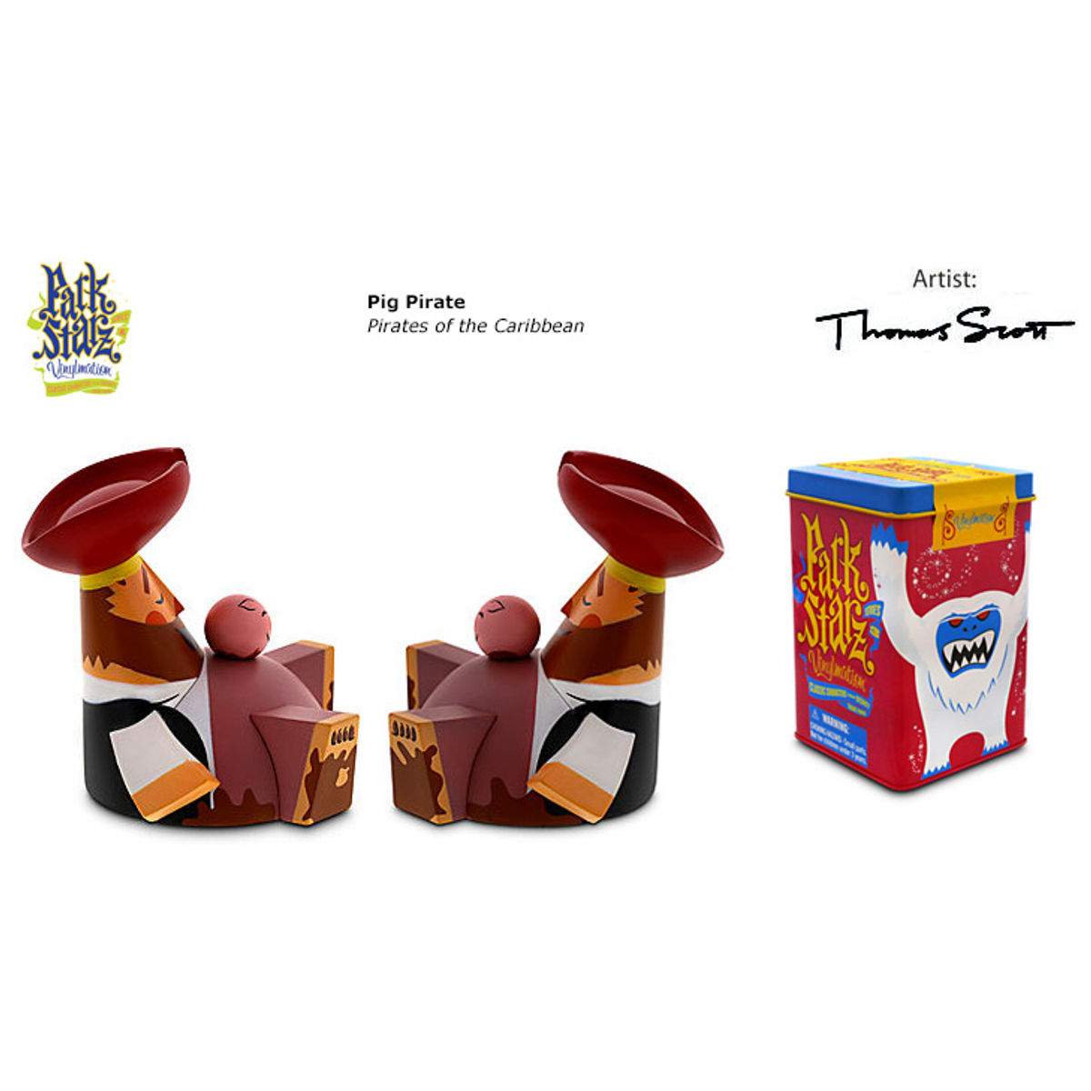 Park Starz 3 - Pig Pirate