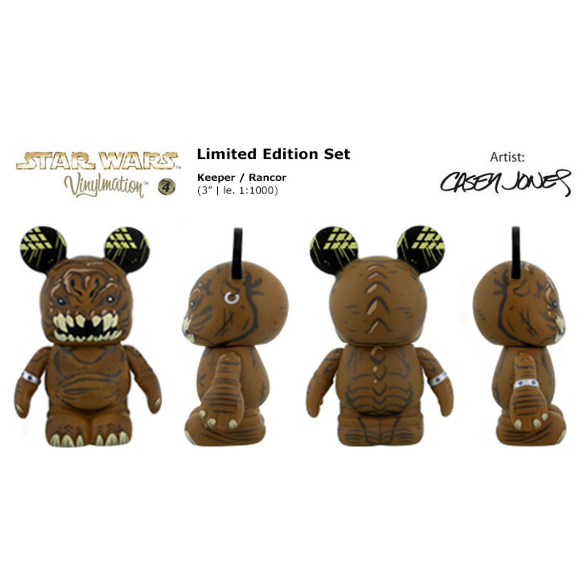 Star Wars 4 : Set : Keeper & Rancor - Rancor