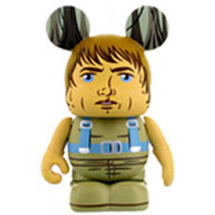 Star Wars 4 : Set : Luke & Yoda - Luke by Casey Jones