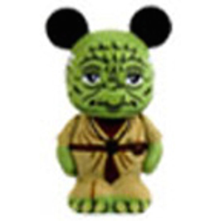 Star Wars 4 : Set : Luke & Yoda - Yoda by Casey Jones