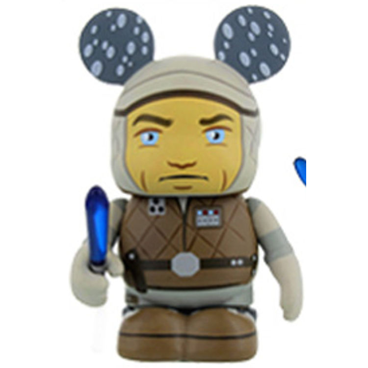 Star Wars 4 - Luke Skywalker - Hoth by Maria Clapsis