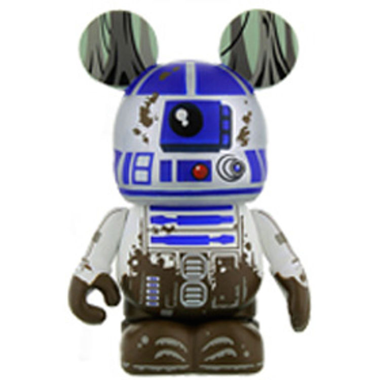 Star Wars 4 - R2-D2 - Dagobah by Casey Jones