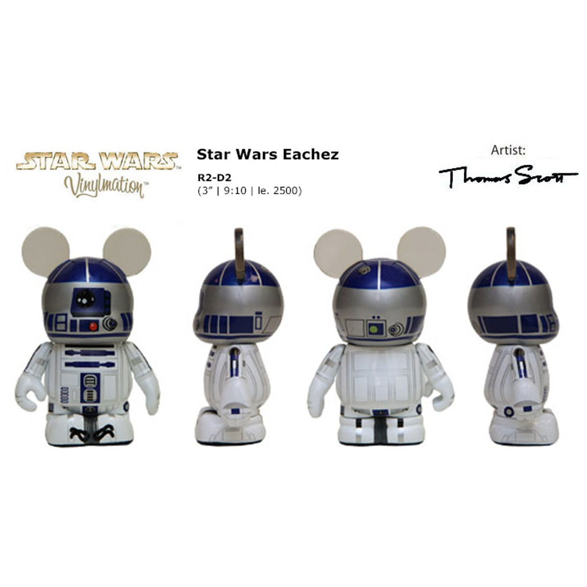 2014 Eachez - Star Wars Eachez - R2-D2