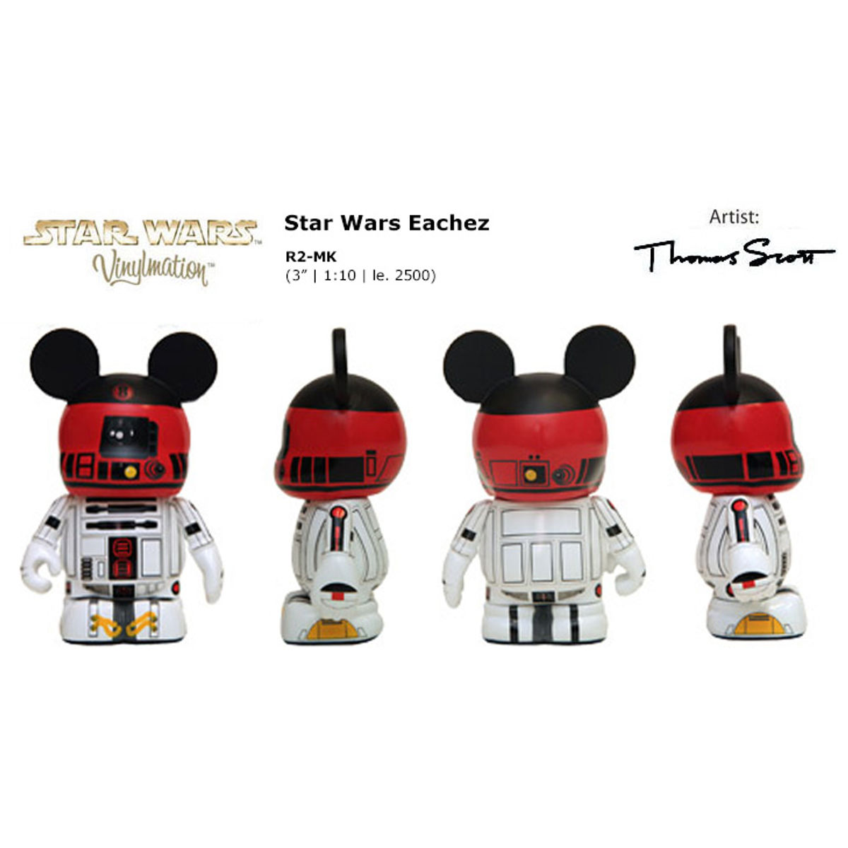 2014 Eachez - Star Wars Eachez - R2-MK