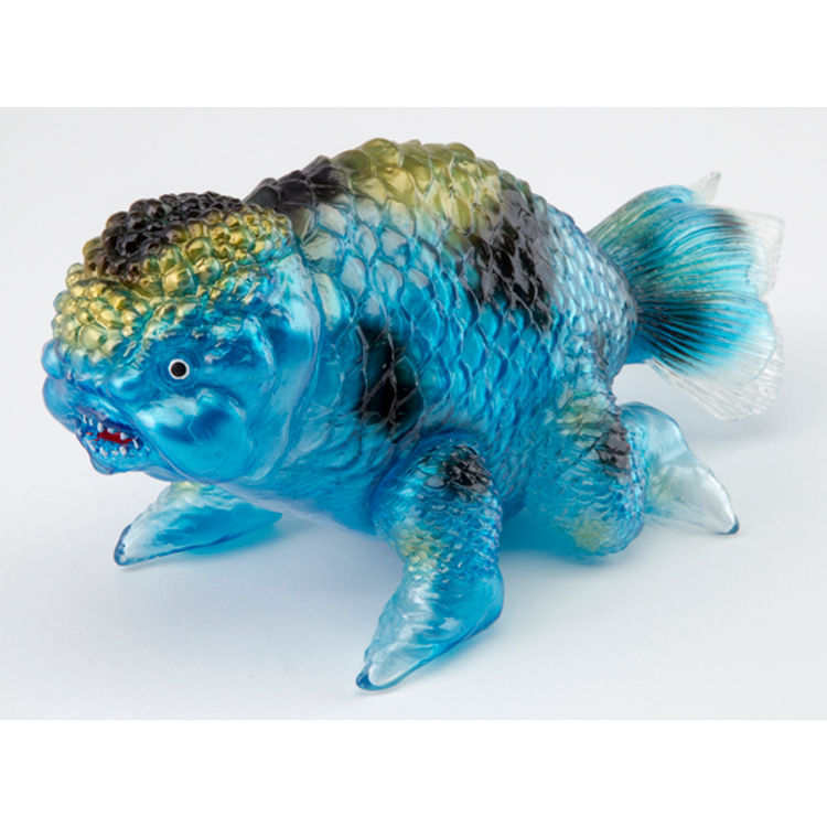 Kingyosaur - Hinomaru-ya Exclusive (clear blue) by Yamomark