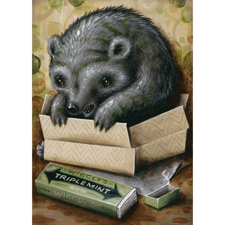 Cryptidbit No. 37 (August) by Jason Limon