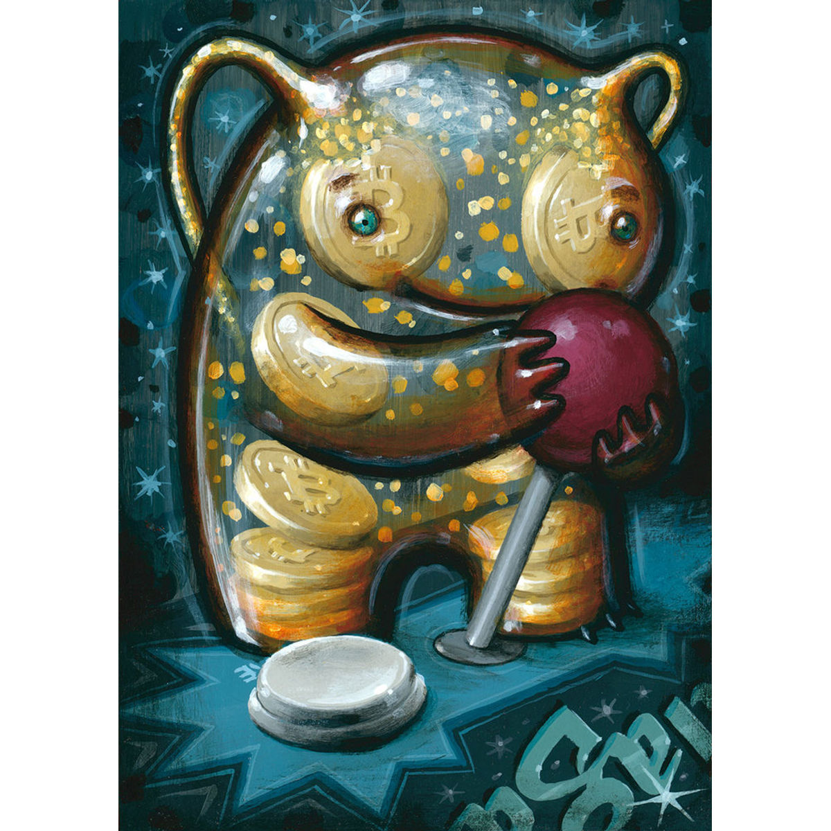 Cryptidbit No. 38 (August)