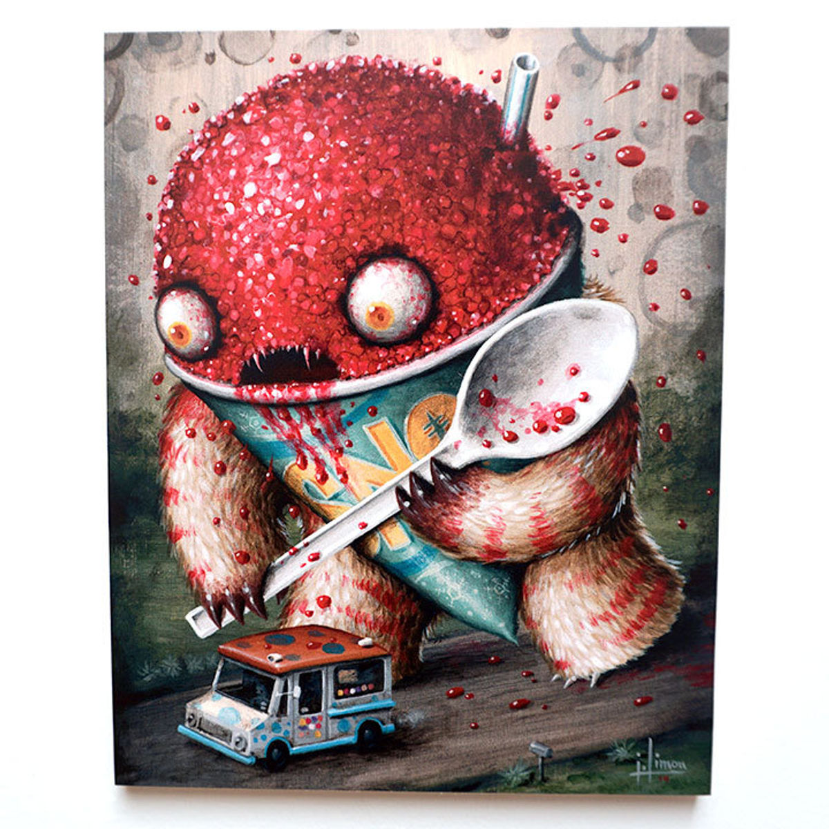 CRYPTIDBIT POW NO. 3 (PRINT)