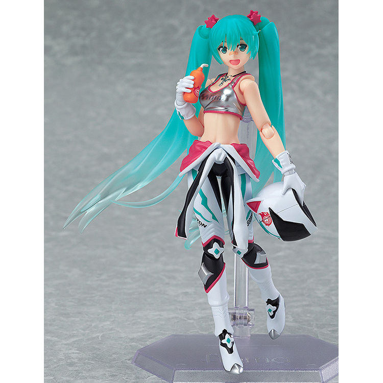 Racing Miku 2013 EV MIRAI ver. by Masaki Apsy