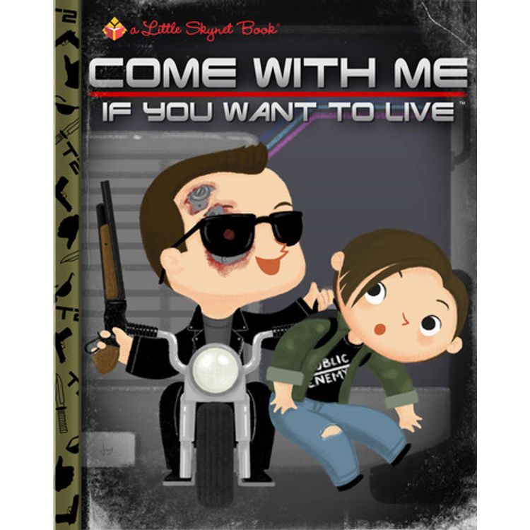 Come With Me If You Want To Live by Joey Spiotto
