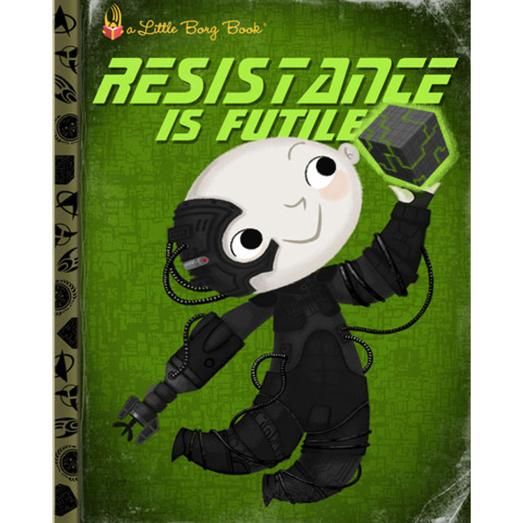 Resistance Is Futile by Joey Spiotto