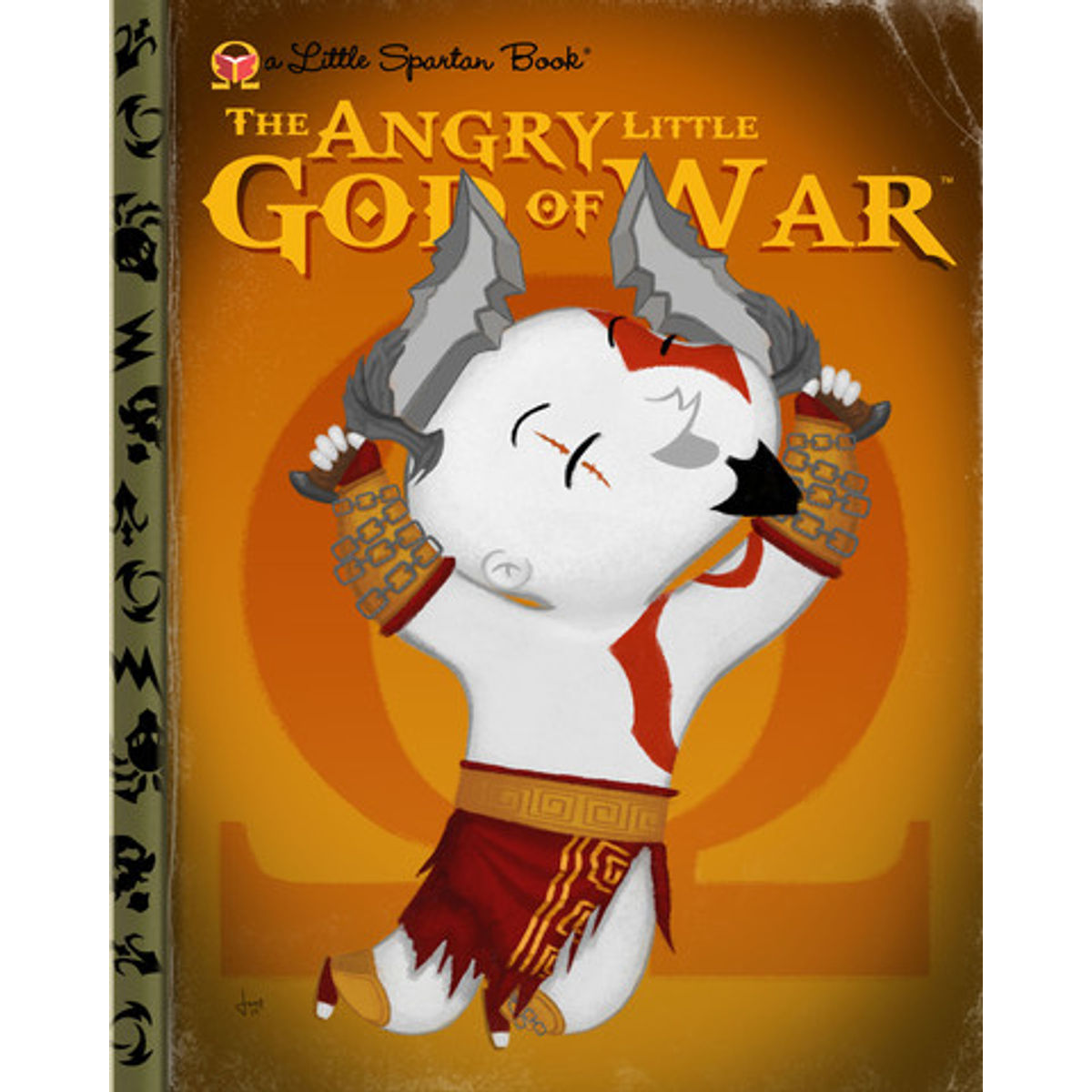 The Angry Little God Of War