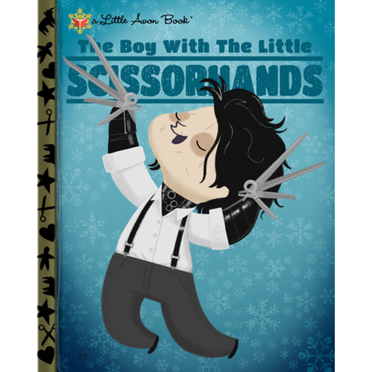 The Boy With The Little Scissorhands