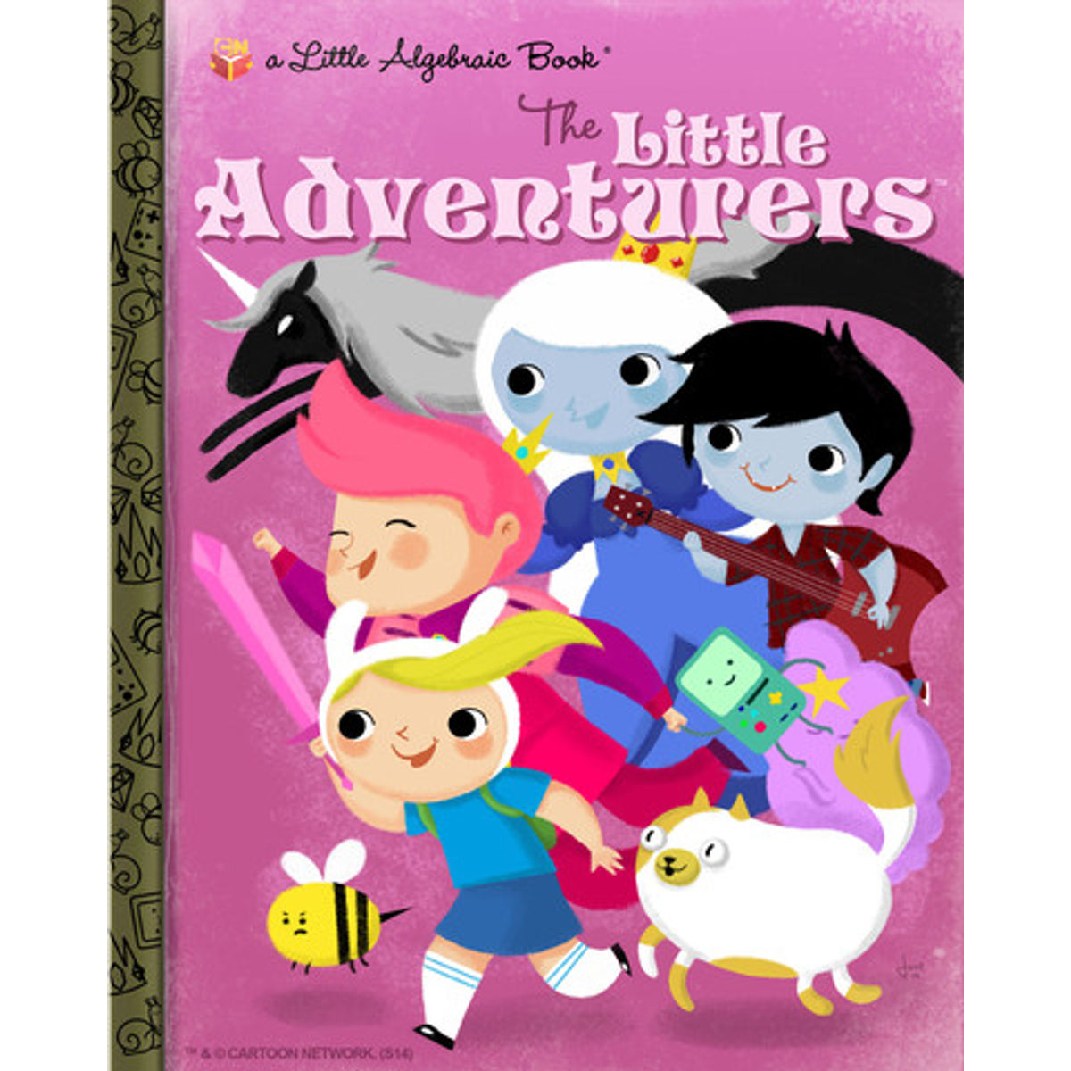 The Little Adventurers (Fiona & Cake)