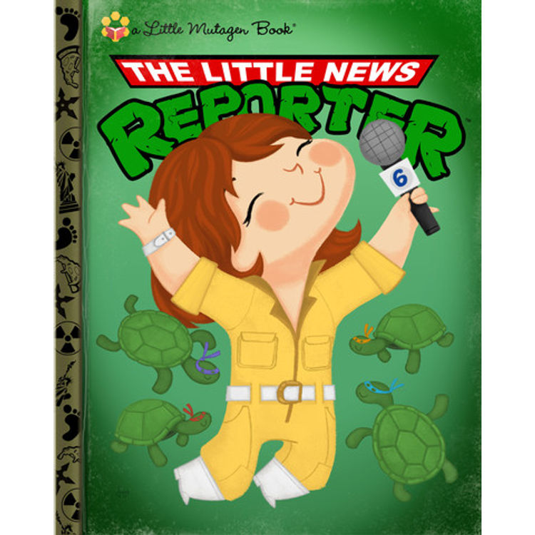 The Little News Reporter by Joey Spiotto