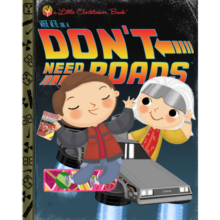 Where We're Going We Don't Need Roads by Joey Spiotto