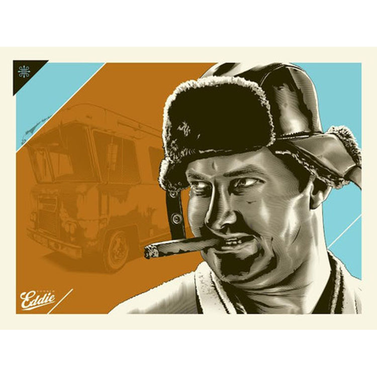 Cousin Eddie by Jeff Boyes