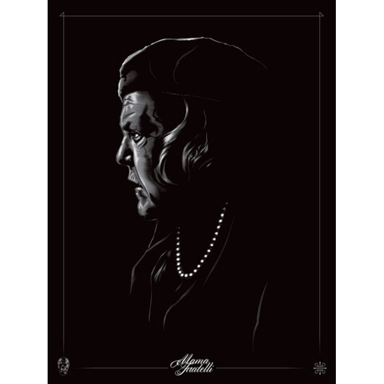 Mama Fratelli - Grey by Jeff Boyes
