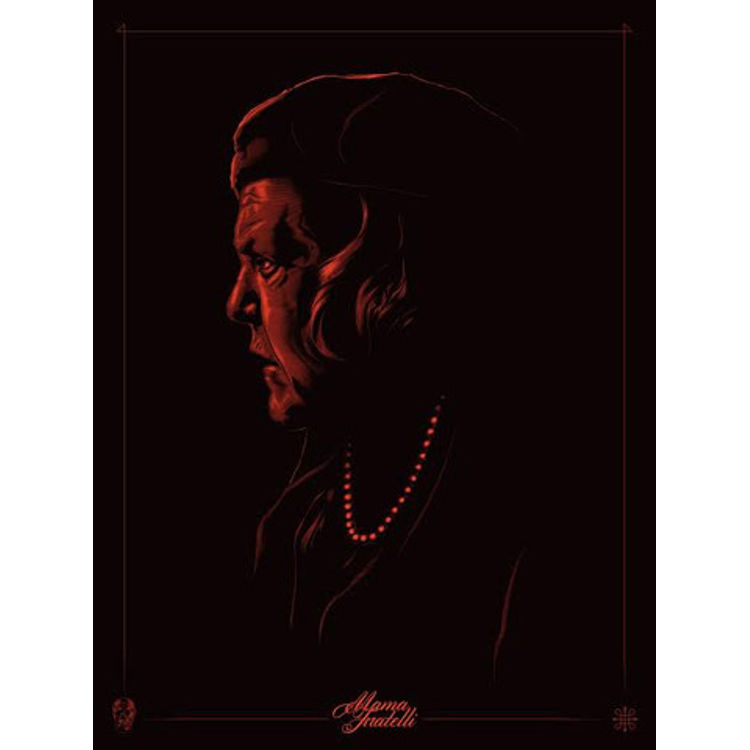 Mama Fratelli - Red by Jeff Boyes