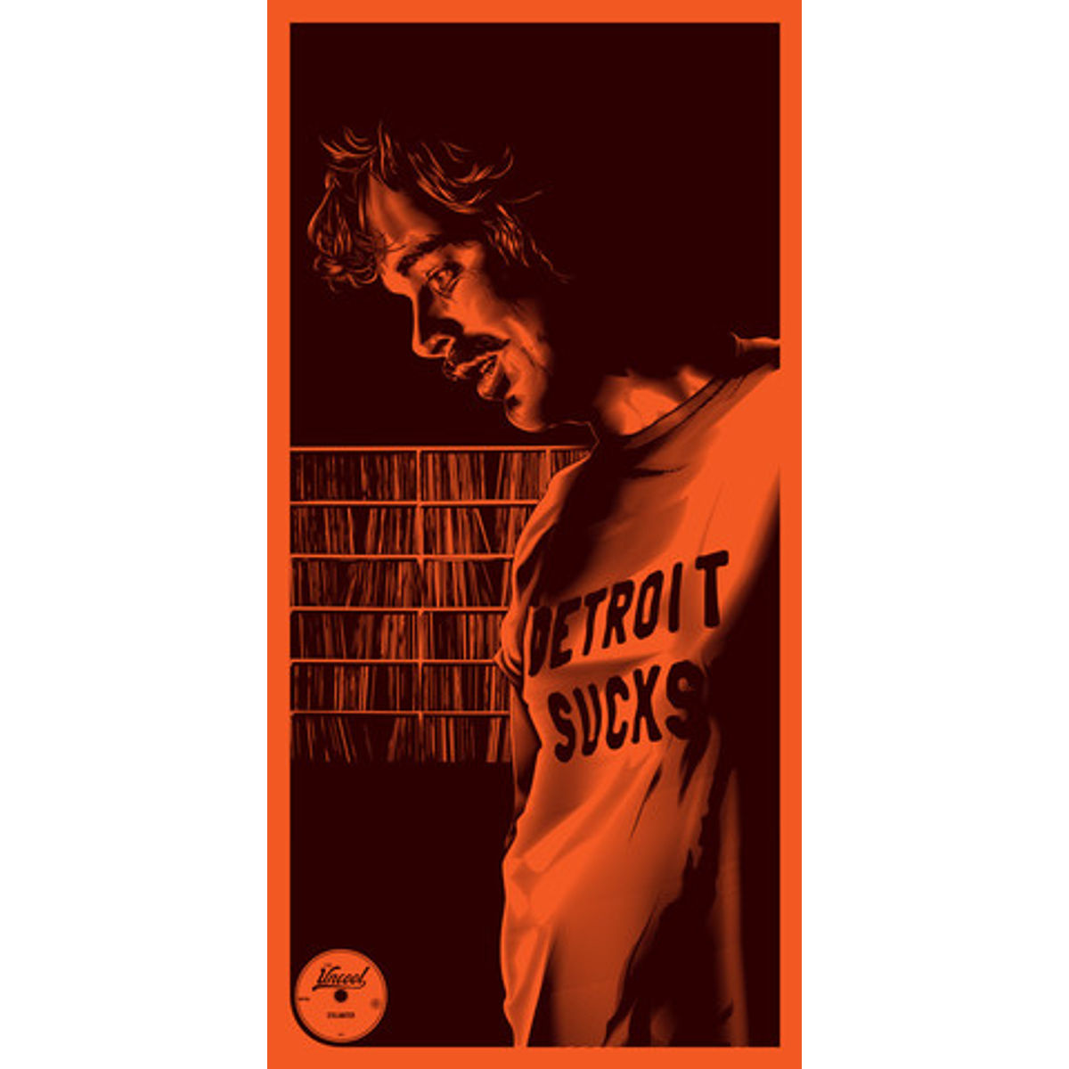 The Uncool - Keyline (framed)