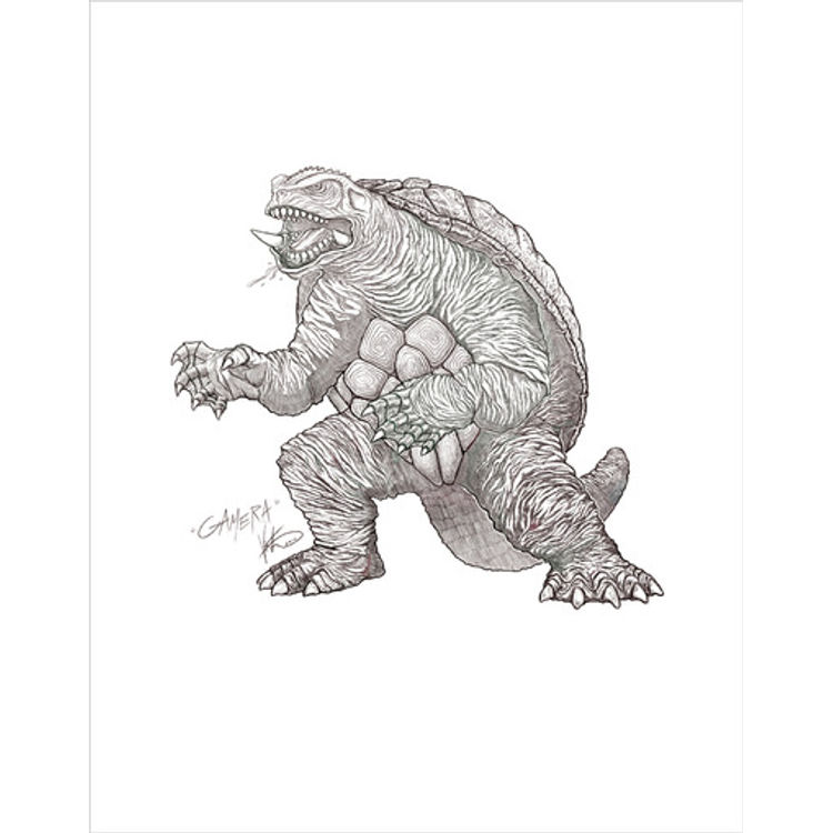 The Guardian (Gamera) by Vincent X. Torres (Half-Human)