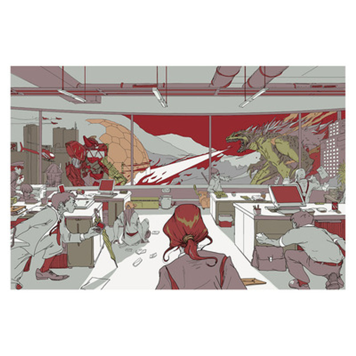 Angel Grove (Godzilla vs. Power Rangers)