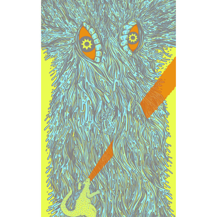 Acid Reign (Godzilla vs. Hedorah) by Brain Maclaskey (Squid Ink Kollective)