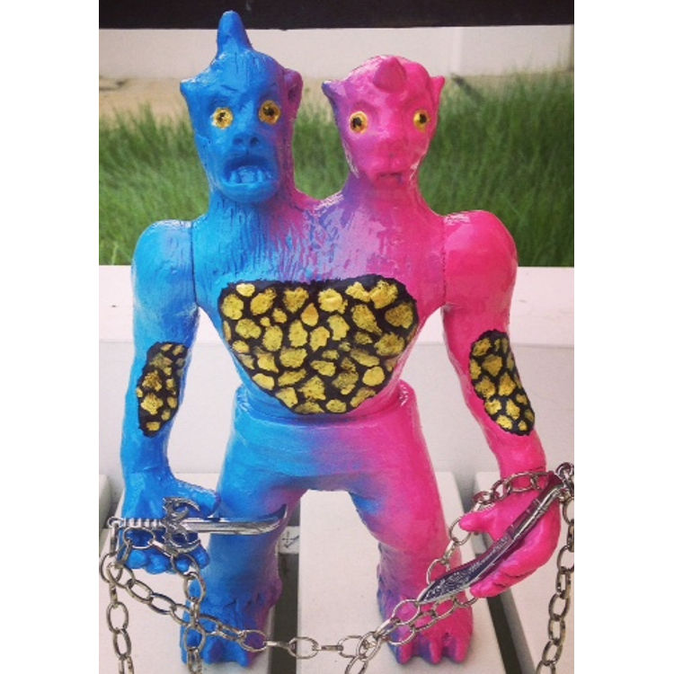 Yakonimonz Blue and Pink by Ministry of Kongz