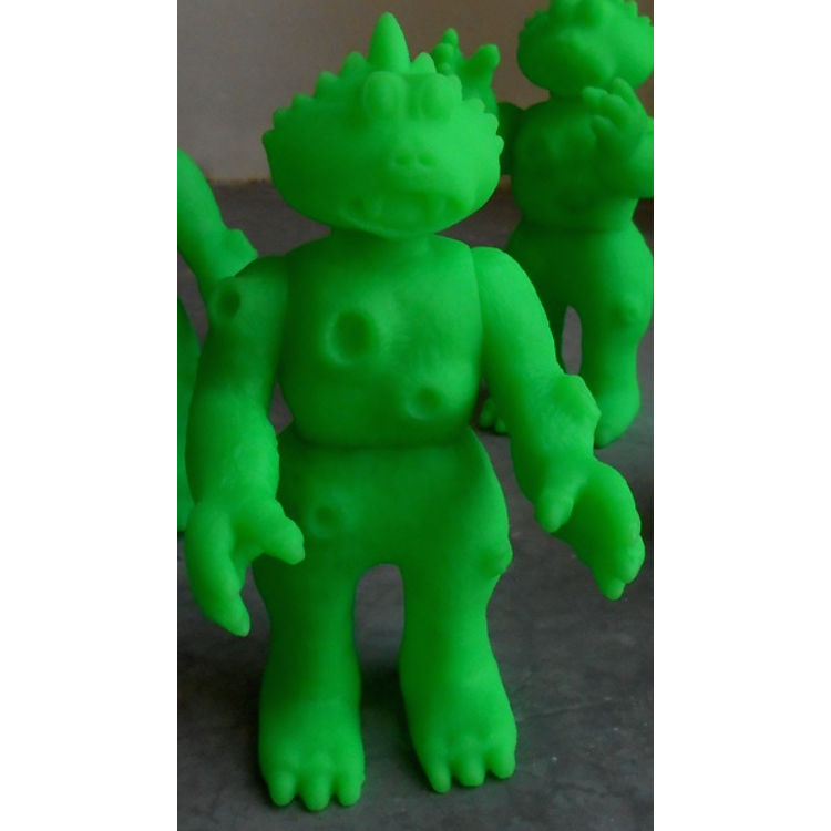 KOBKAZAN - unpainted green by Ministry of Kongz