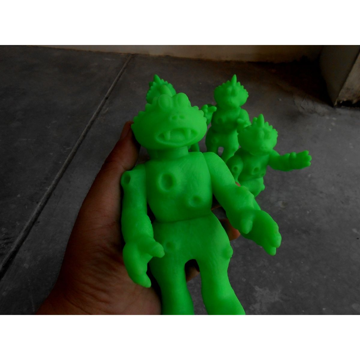 KOBKAZAN - unpainted green