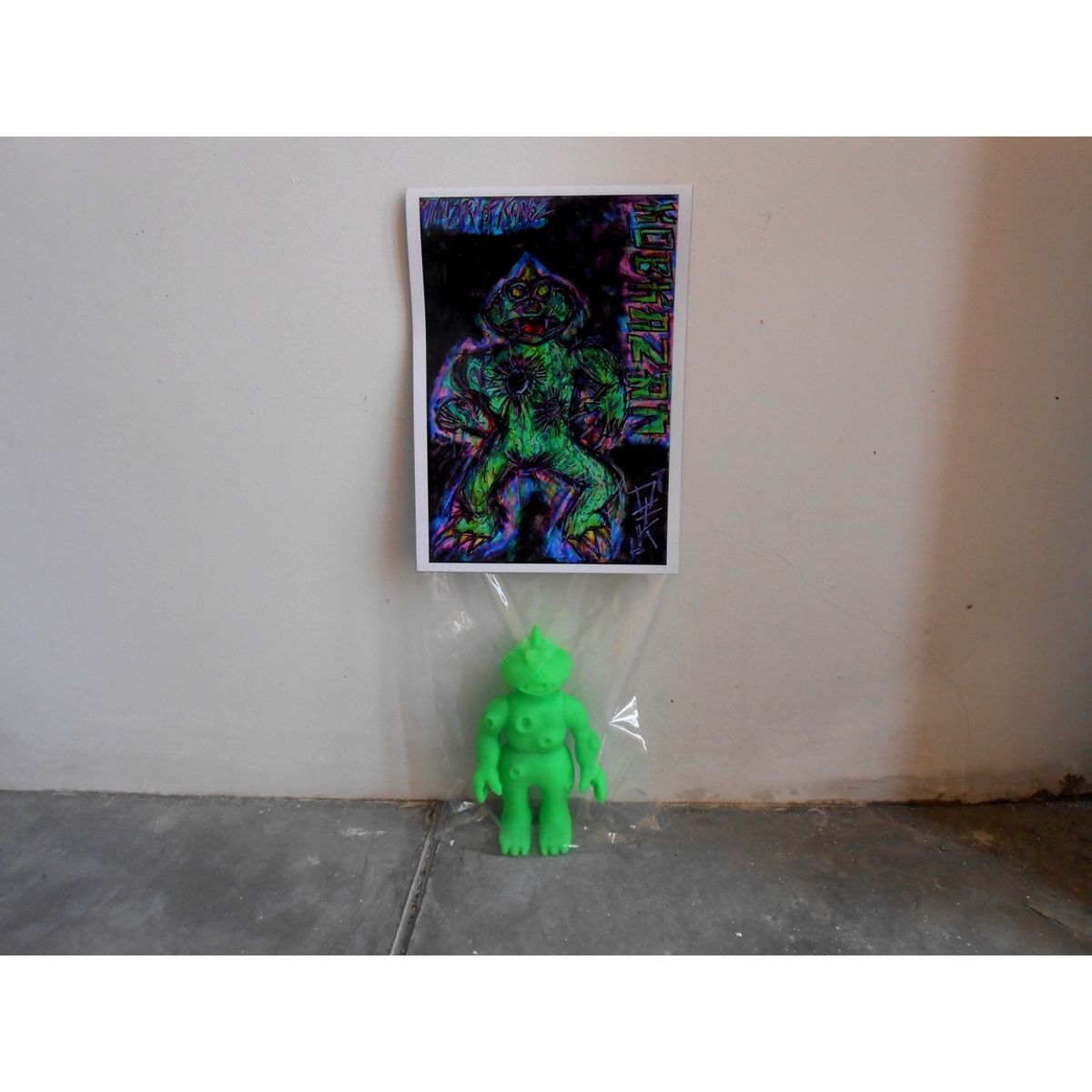 KOBKAZAN - unpainted green