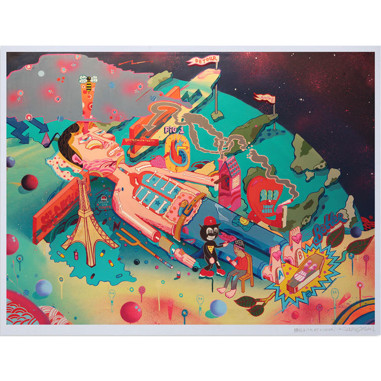 Lovely Cloak of Worry by Sickboy