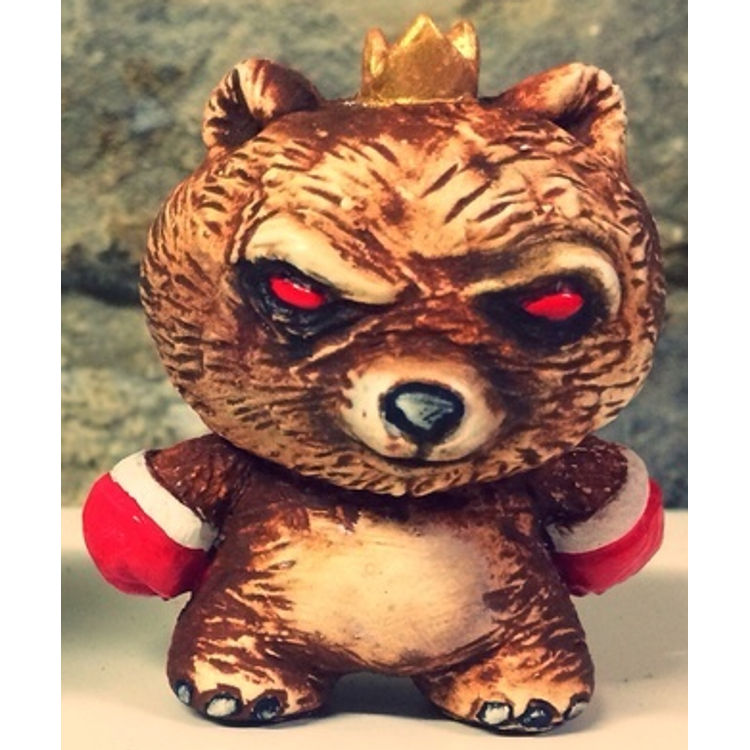 Mad Evil Bear by JC Rivera