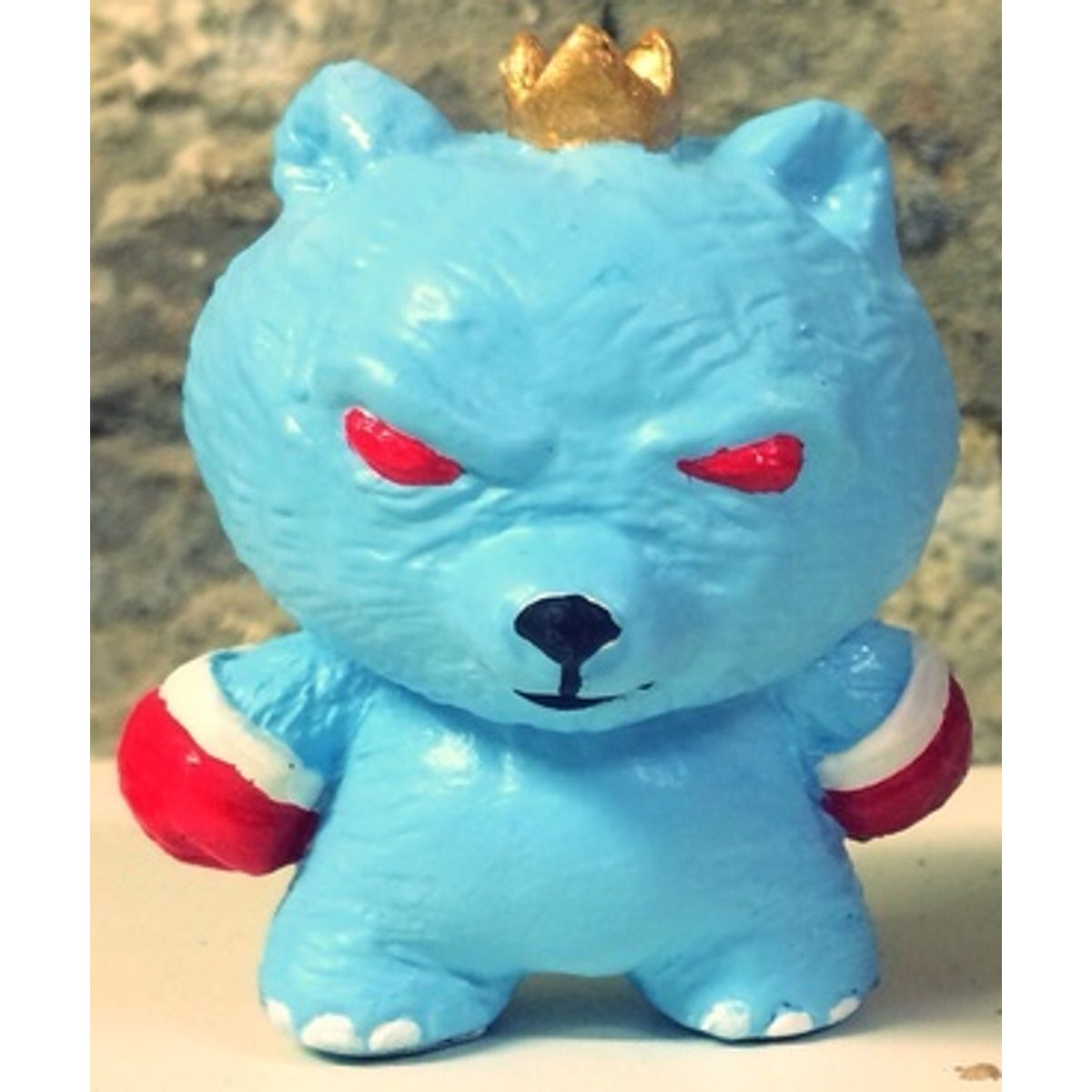 Mad Evil Bear - Blue