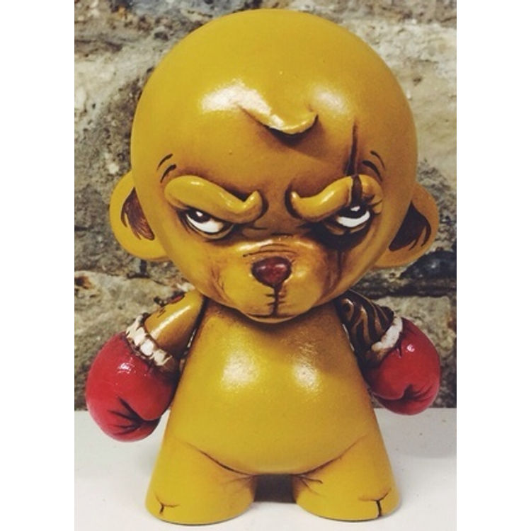 "Catcher" Bear Champ by JC Rivera
