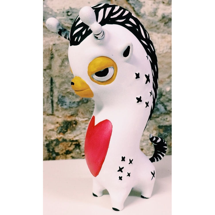 "Big Heart" Wippo Custom by JC Rivera