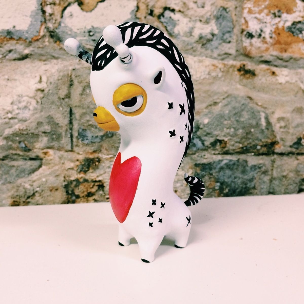 "Big Heart" Wippo Custom