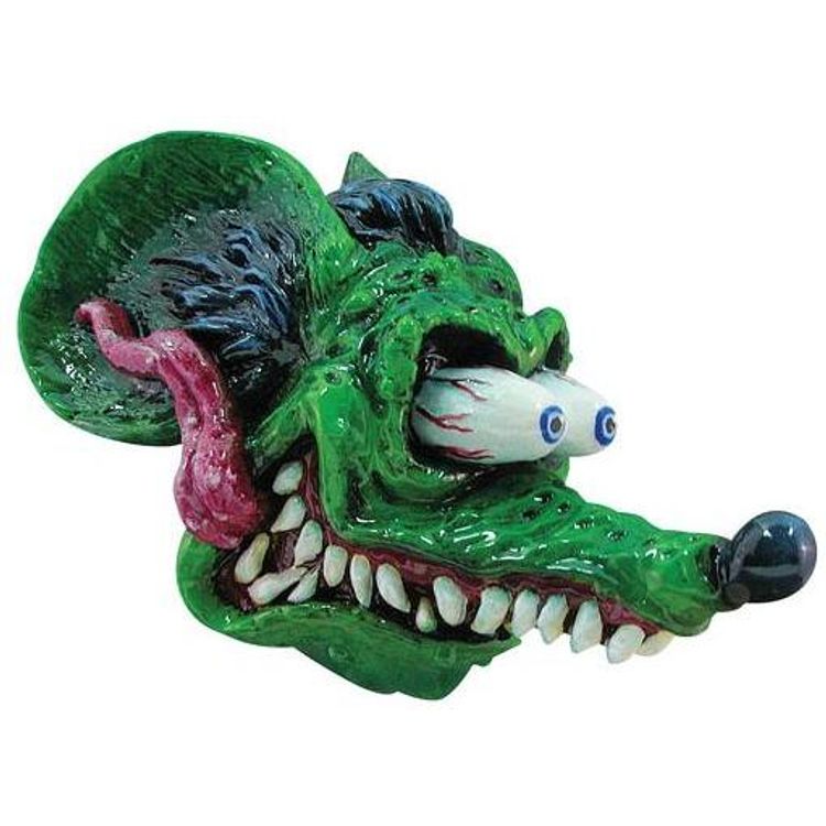 Rat Fink - cast resin shift knob by Jimmy Flintstone