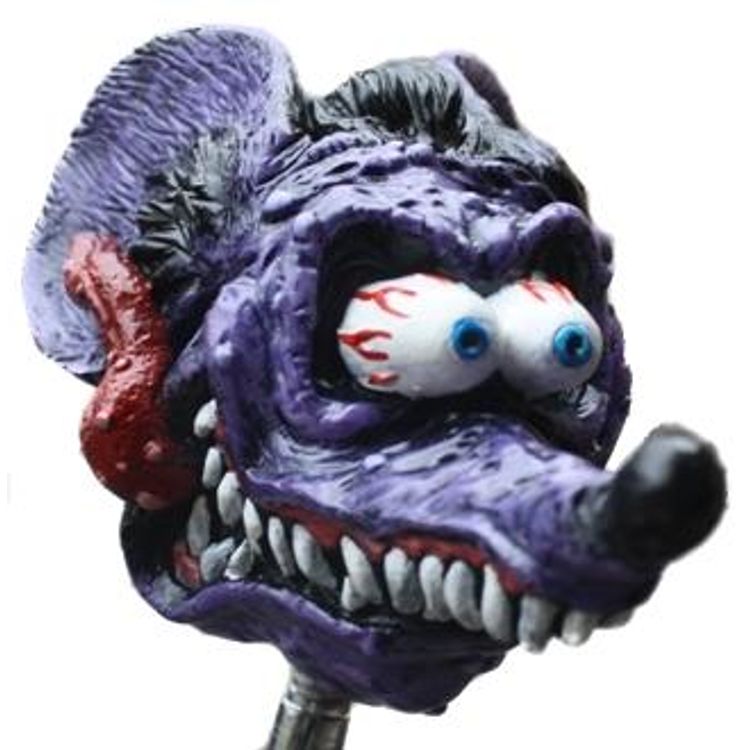 Rat Fink - cast resin shift knob by TimeBomb Kustoms