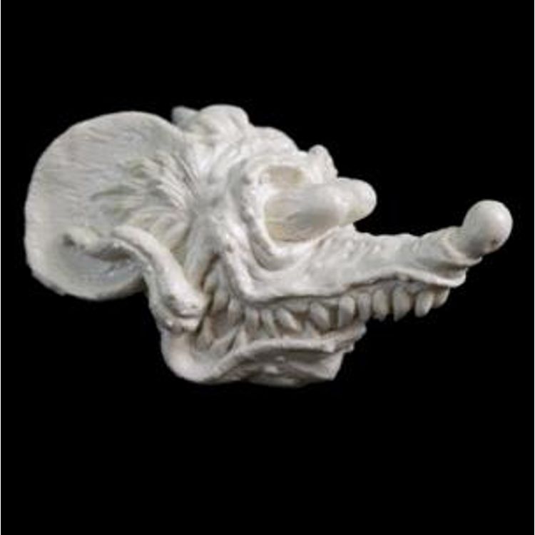 Rat Fink - cast resin shift knob - BLANK DIY by Jimmy Flintstone