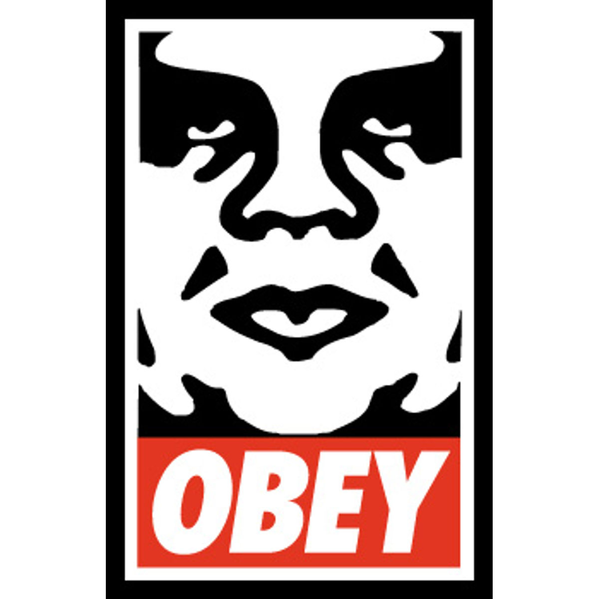 Obey Offset Poster